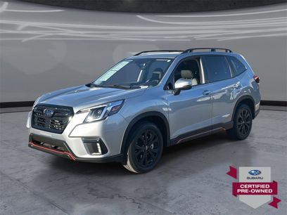 Certified 2023 Subaru Forester Sport