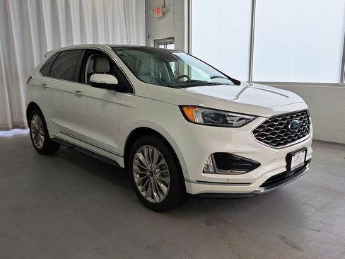 Used 2024 Ford Edge Titanium w/ Titanium Elite Package AWD/4WD image 4