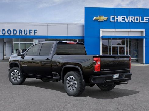 New 2026 Chevrolet Silverado 2500 Custom w/ Custom Value Package AWD/4WD image 3