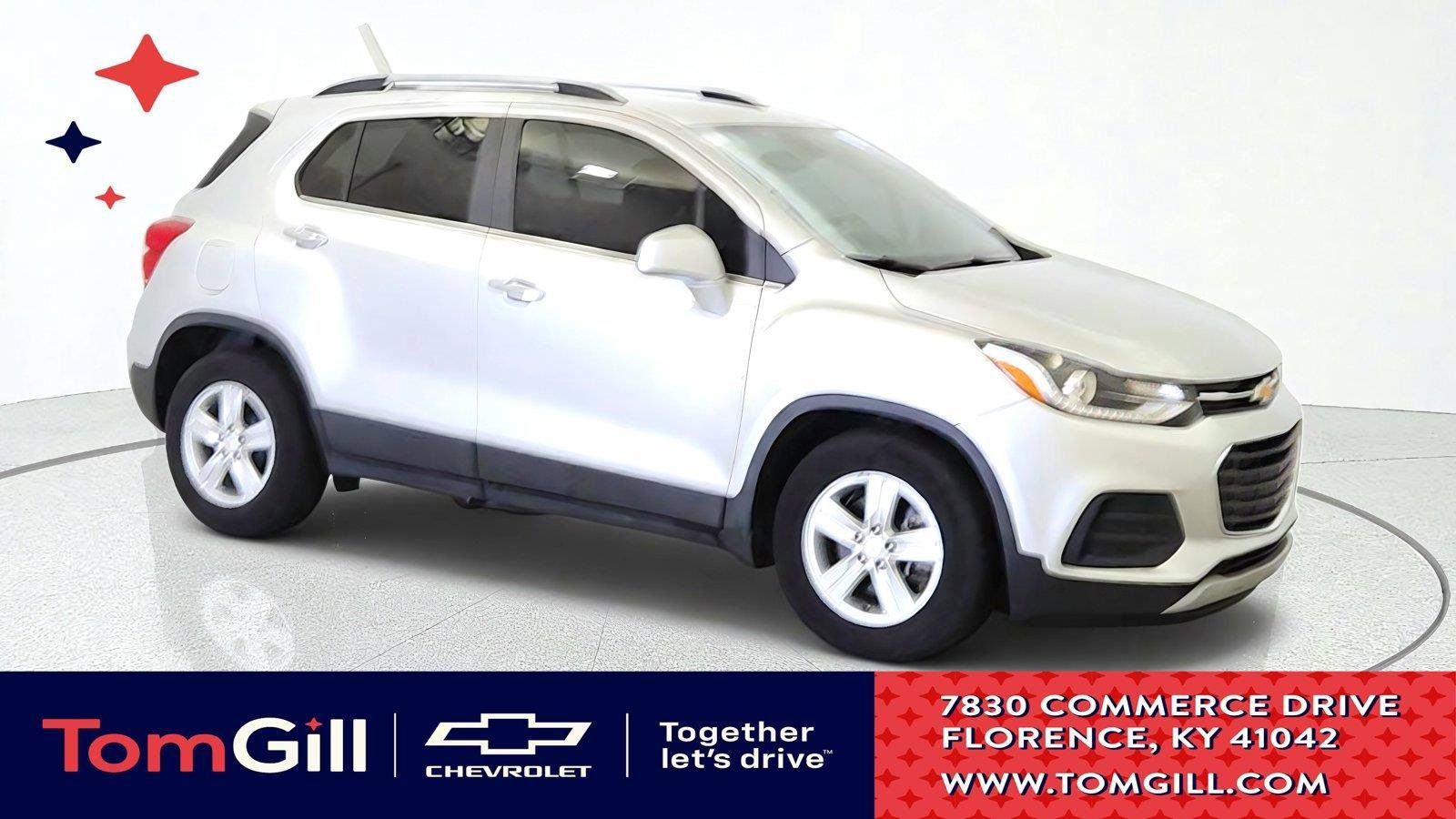 Used 2020 Chevrolet Trax LT w/ LT Convenience Package FWD image 1