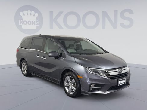 Used 2018 Honda Odyssey EX-L image 10