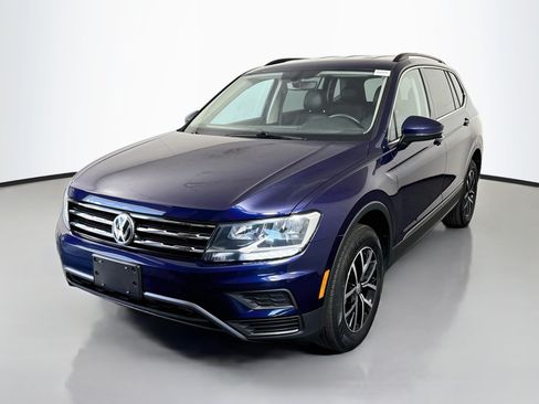 Used 2021 Volkswagen Tiguan SE AWD/4WD image 4