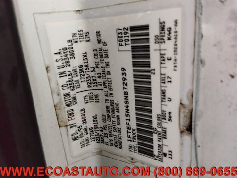 Used 1995 Ford F150 2WD Regular Cab image 16