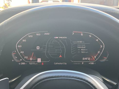 Used 2021 BMW M760i xDrive AWD/4WD image 23