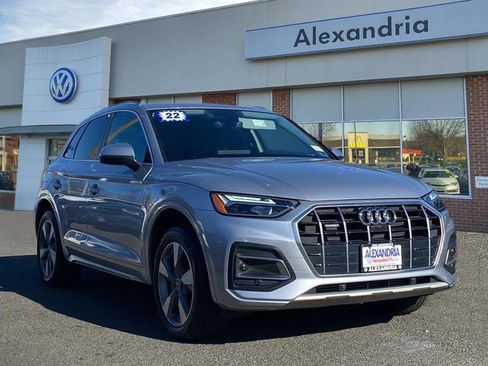 Used 2022 Audi Q5 2.0T Premium Plus w/ Premium Plus Package image 1