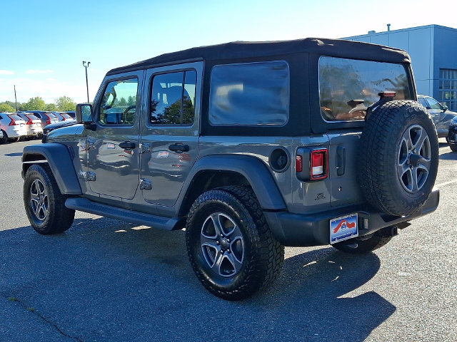 Used 2018 Jeep Wrangler Unlimited Sport S AWD/4WD image 4