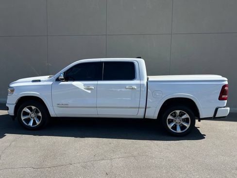 Used 2021 RAM 1500 Limited w/ Body Color Bumper Group AWD/4WD image 4