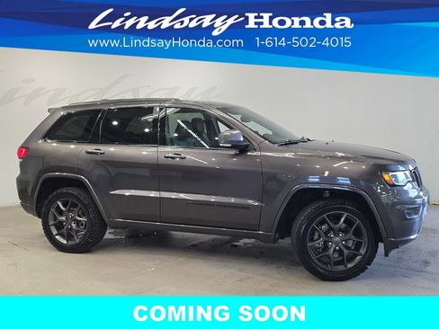 Used 2021 Jeep Grand Cherokee Limited w/ Quick Order Package 28K 80th AWD/4WD image 4