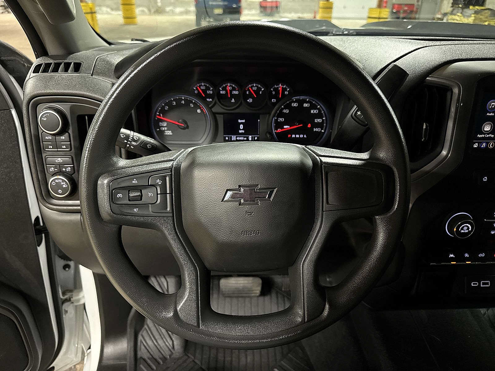 Used 2022 Chevrolet Silverado 1500 Custom Trail Boss AWD/4WD image 18