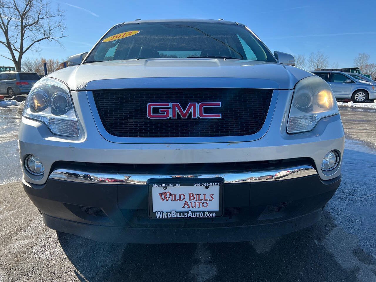 Used 2012 GMC Acadia SLT AWD/4WD image 3
