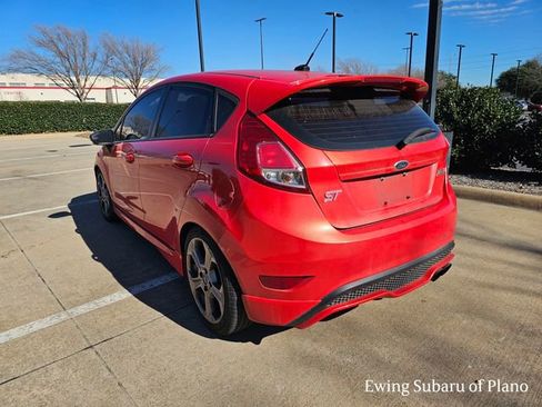 Used 2015 Ford Fiesta ST w/ ST Recaro Package image 4