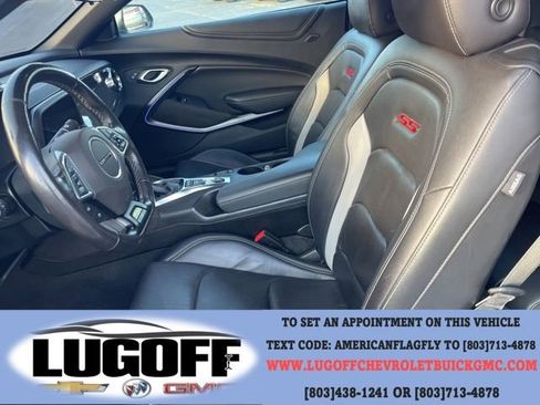 Used 2021 Chevrolet Camaro SS image 9