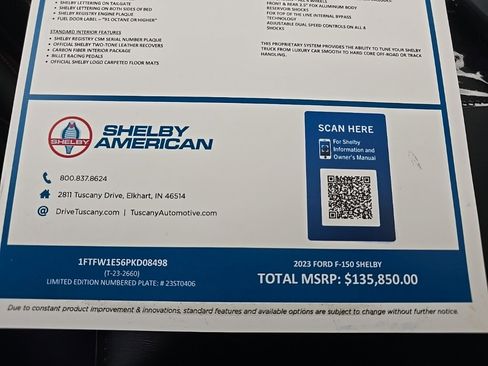 Used 2023 Ford F150 Lariat w/ Equipment Group 502A High image 83