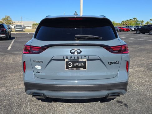 Used 2023 INFINITI QX50 Sport image 5