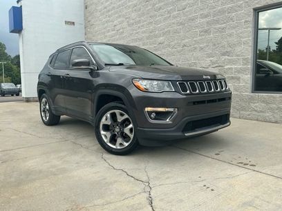 Used 2019 Jeep Compass Limited