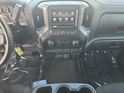 Used 2021 Chevrolet Silverado 1500 Custom w/ LPO, Dark Essentials Package image 19