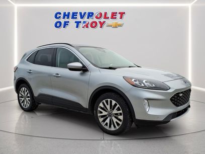 Used 2022 Ford Escape Titanium