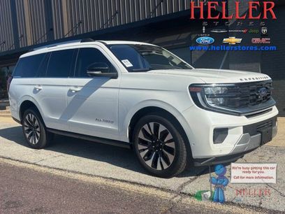 Used 2025 Ford Expedition Platinum w/ Driver's Package