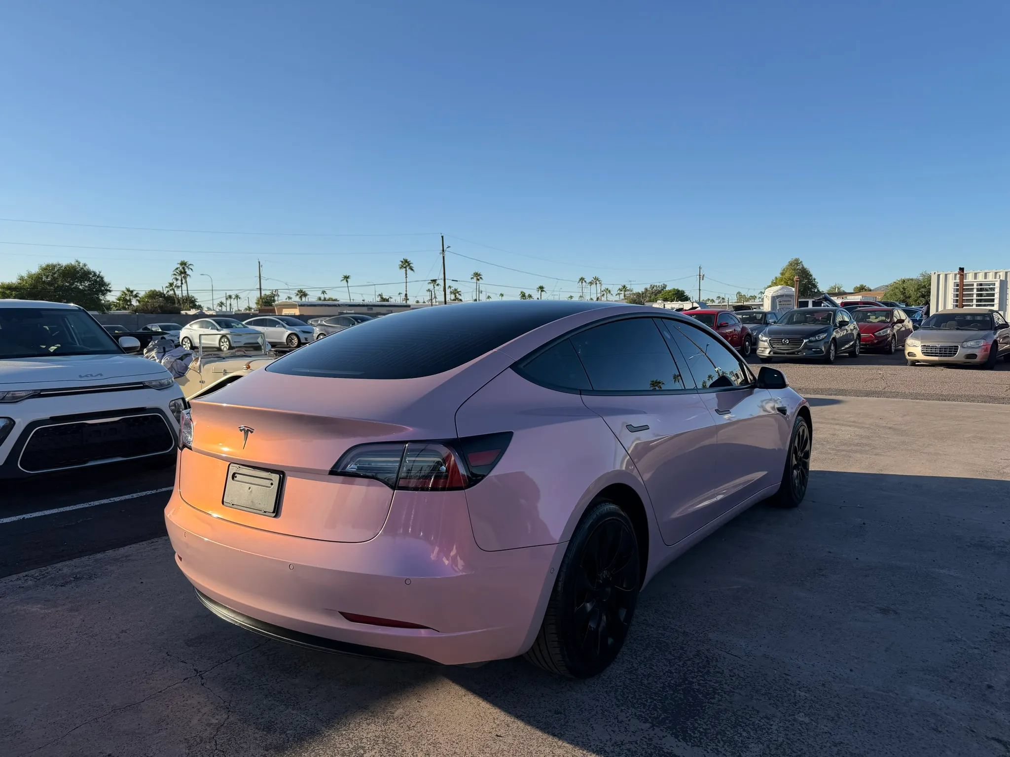 Used 2020 Tesla Model 3 Standard Range Plus RWD image 11