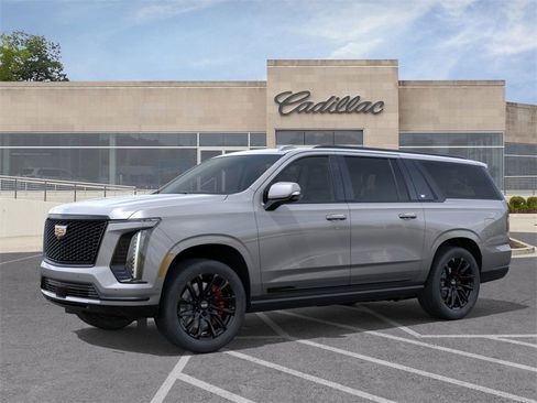 New 2026 Cadillac Escalade ESV Sport w/ LPO, ONYX Package image 2