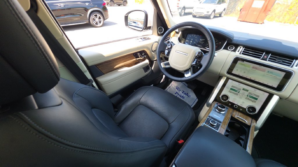 Used 2019 Land Rover Range Rover HSE AWD/4WD image 26