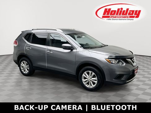 Used 2016 Nissan Rogue SV AWD/4WD image 1