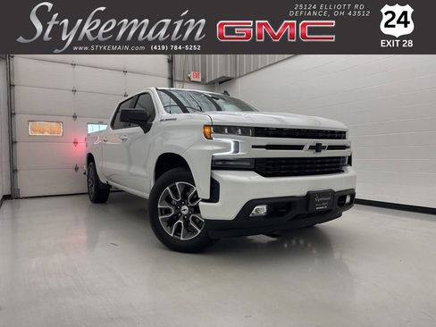 Used 2022 Chevrolet Silverado 1500 RST w/ Bed Protection Package AWD/4WD image 1