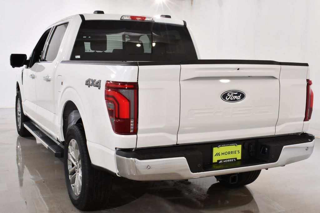 New 2026 Ford F150 Lariat w/ Equipment Group 501A Mid AWD/4WD image 14