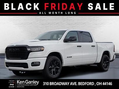 New 2026 RAM 1500 Laramie w/ Night Edition