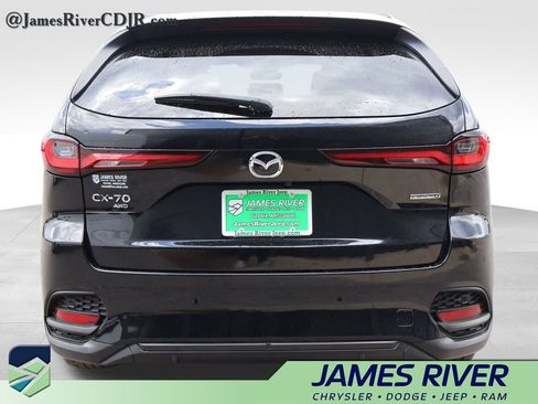 Used 2025 MAZDA CX-70 3.3 Turbo w/ Preferred Package AWD/4WD image 4