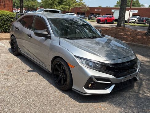 Used 2021 Honda Civic Sport image 2