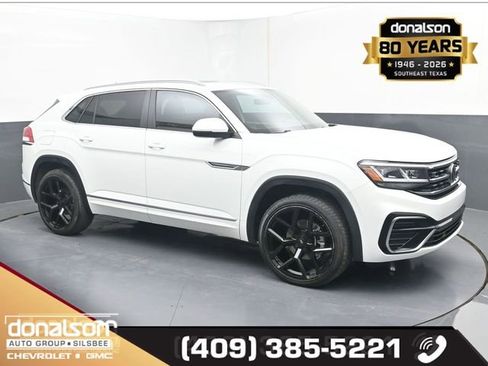 Used 2020 Volkswagen Atlas Cross Sport SEL R-Line image 1