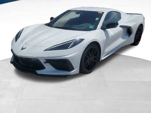 Used 2025 Chevrolet Corvette Stingray Coupe w/ Battery Protection Package image 1