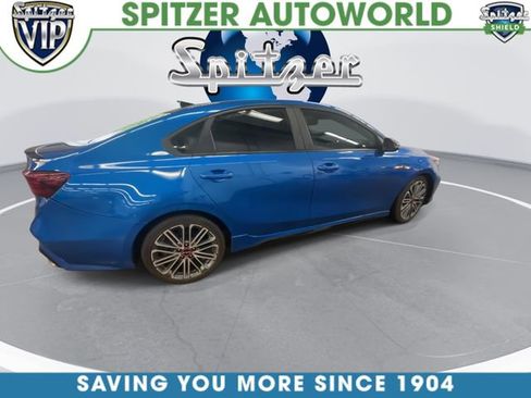 Used 2022 Kia Forte GT w/ GT Technology Package FWD image 9