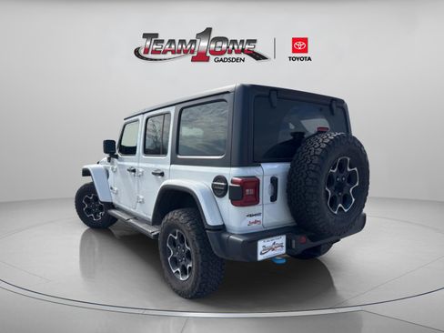 Used 2023 Jeep Wrangler Unlimited Rubicon 4xe w/ Cold Weather Group image 2
