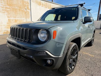 Used 2018 Jeep Renegade Altitude