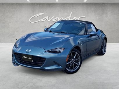 Used 2017 MAZDA MX-5 Miata Grand Touring