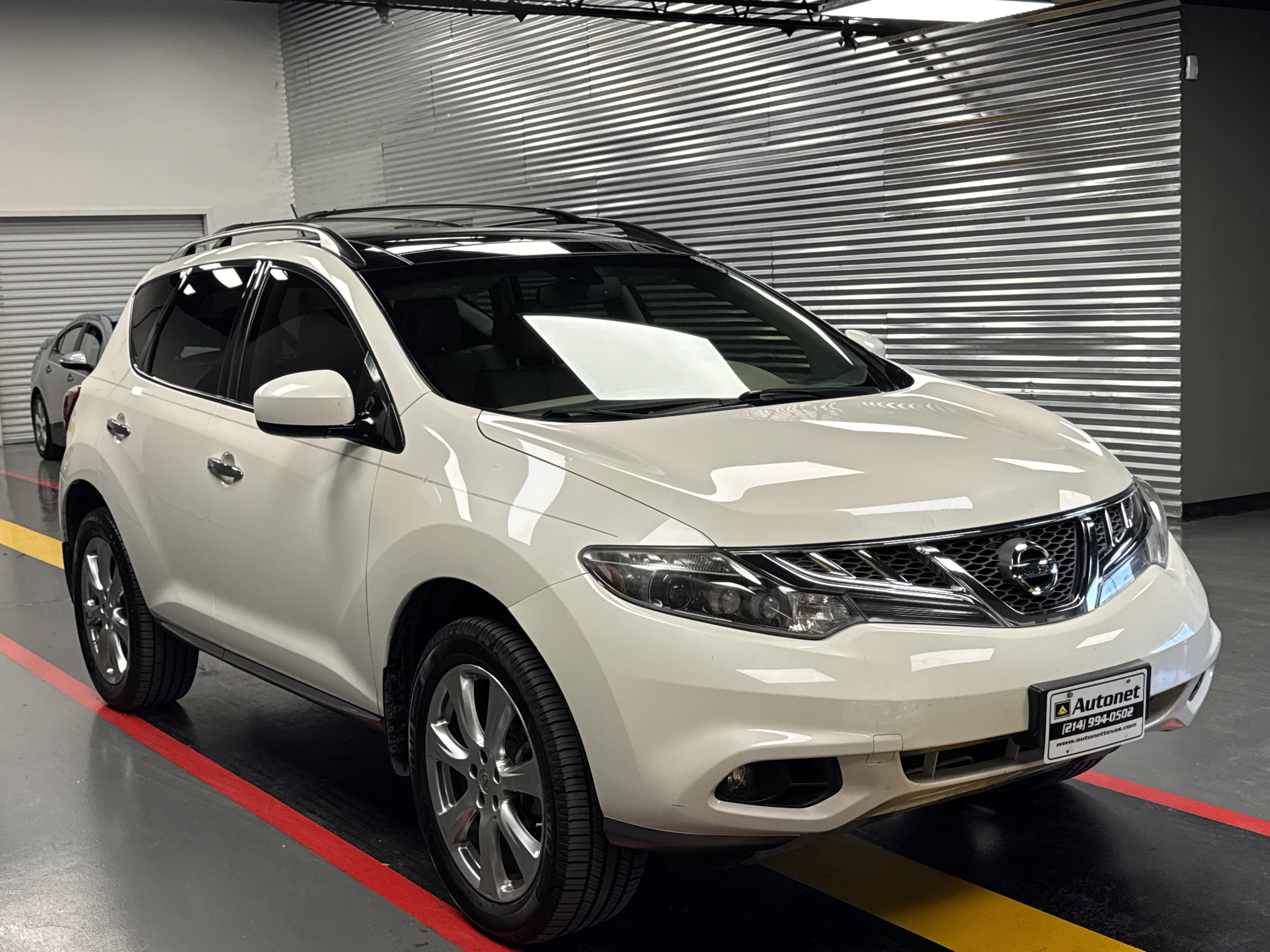 Used 2014 Nissan Murano LE w/ Platinum Edition Package AWD/4WD image 7