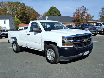 Used 2018 Chevrolet Silverado 1500 W/T