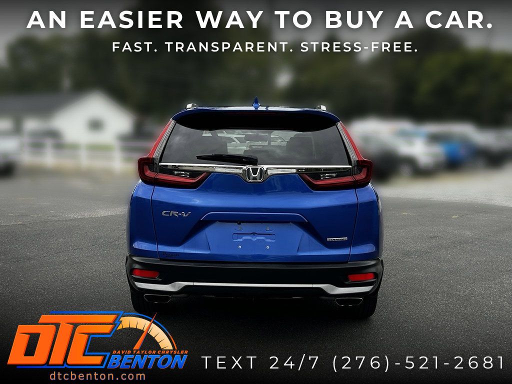 Used 2021 Honda CR-V Touring image 6