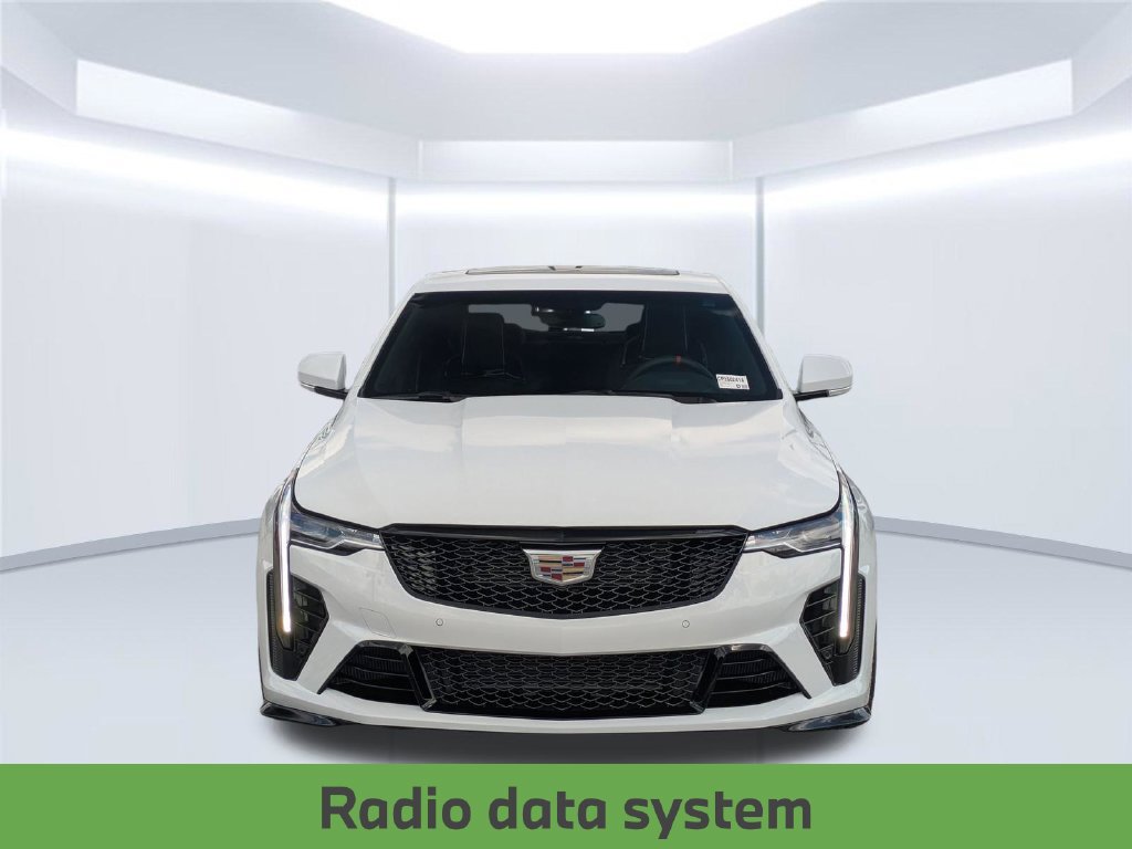 Used 2024 Cadillac CT4 V Blackwing w/ Driver Assist Package RWD image 11