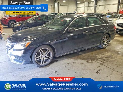 Used 2015 Mercedes-Benz E 400 4MATIC Sedan image 1