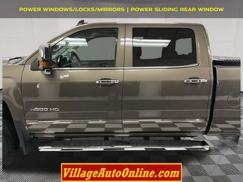 Used 2015 Chevrolet Silverado 3500 LTZ w/ Duramax Plus Package AWD/4WD image 8