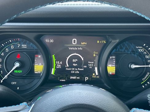 Used 2024 Jeep Wrangler High Altitude AWD/4WD image 25