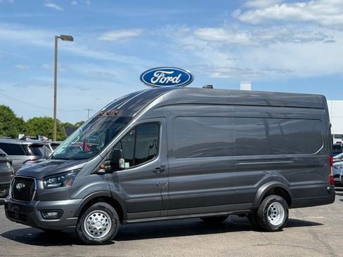 New 2026 Ford Transit 350 148 High Roof Extended DRW w/ Upfitter Package AWD/4WD image 1