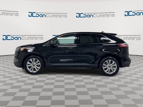 Used 2023 Ford Edge Titanium w/ Cargo Accessory Package AWD/4WD image 5