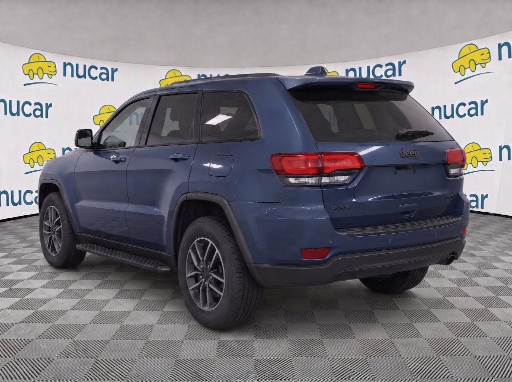 Used 2020 Jeep Grand Cherokee Limited AWD/4WD image 3