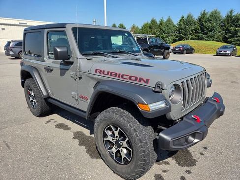 Used 2021 Jeep Wrangler Rubicon AWD/4WD image 19