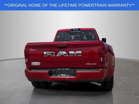 New 2026 RAM 3500 Longhorn AWD/4WD image 4
