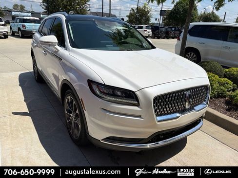 Used 2021 Lincoln Nautilus Reserve AWD/4WD image 1